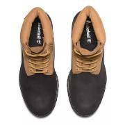 Timberland Premium 6 Inch Black Wheat