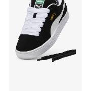 Puma Suede XL Black White 