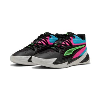 Lamelo x Puma The Dagger Black Fluro Pink 