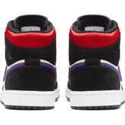 Nike Air Jordan 1 Mid "White Purple White"