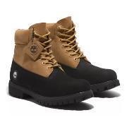 Timberland Premium 6 Inch Black Wheat