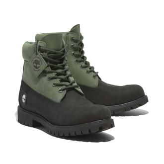 Timberland Premium 6 Inch Black Dark Green