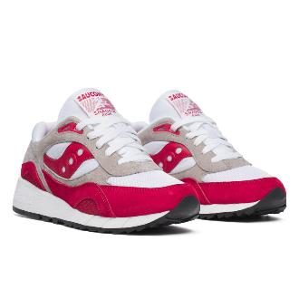 Saucony Shadow 6000 White Red