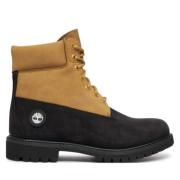 Timberland Premium 6 Inch Black Wheat