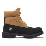 Timberland Premium 6 Inch Black Wheat