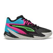 Lamelo x Puma The Dagger Black Fluro Pink 