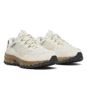 Gore-Tex x Saucony Grid Peak GTX "Ivory Gold"