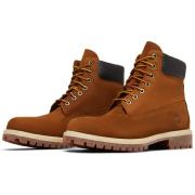 Timberland Premium 6 Inch  "Dark Wheat Nubuck"