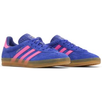 adidas Gazelle Indoor "'Blue Lucid Pink'"